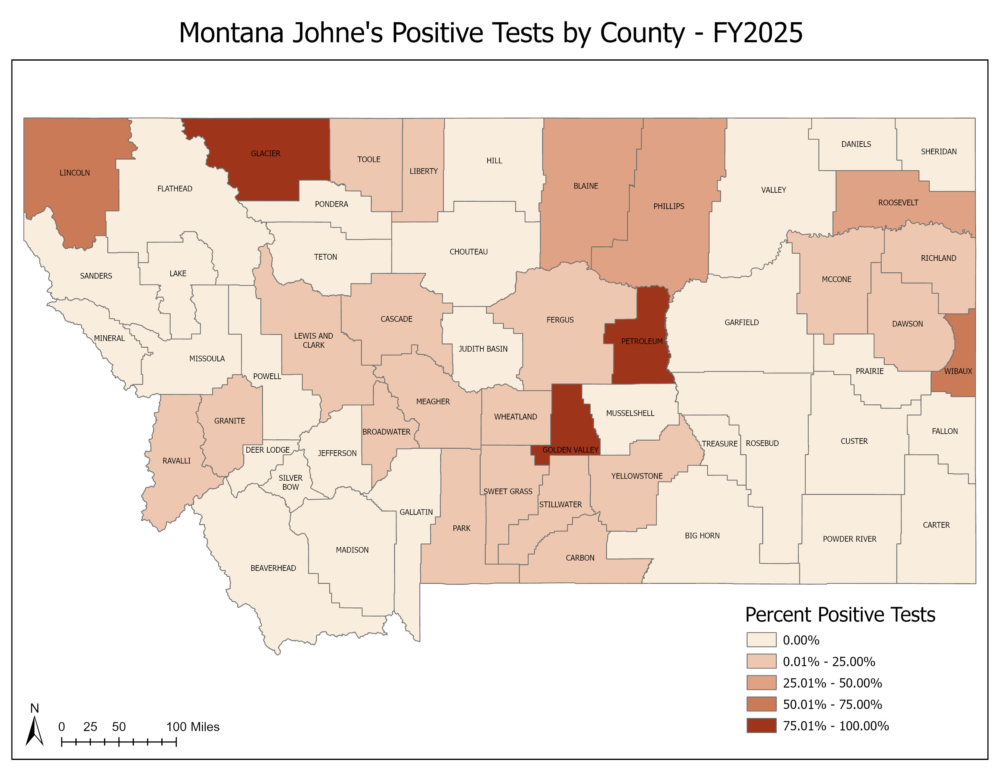 Johnes FY2024 map